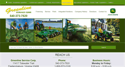 Desktop Screenshot of greenlineva.com